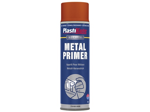 [PKT10600] Metal Primer Spray Red Oxide 400ml