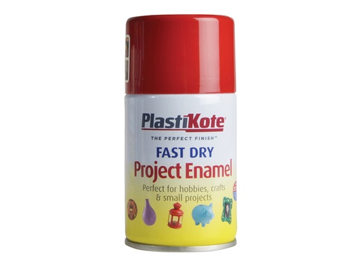 [PKT106S] Fast Dry Enamel Aerosol Insignia Red 100ml
