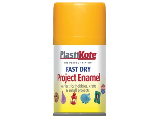 [PKT107S] Fast Dry Enamel Aerosol Sunshine Yellow 100ml