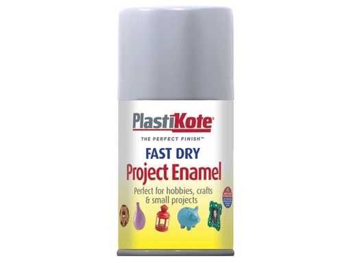 [PKT109S] Fast Dry Enamel Aerosol Aluminium 100ml