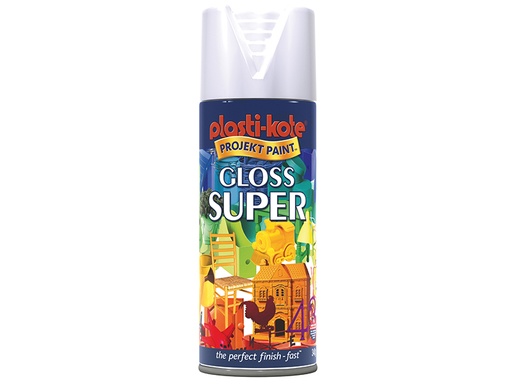 [PKT1109] Gloss Super Spray White 400ml