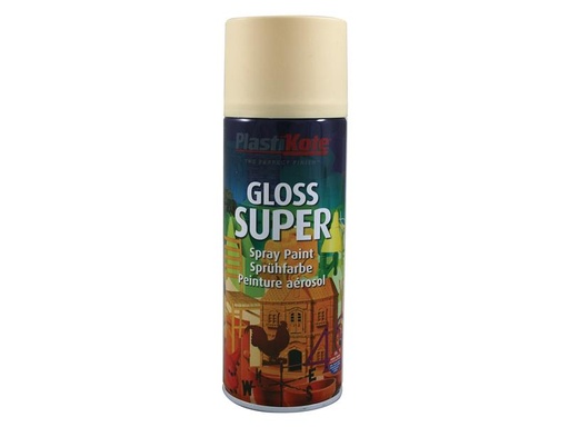 [PKT1112] Gloss Super Spray Antique White 400ml