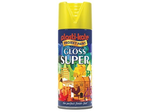[PKT1115] Gloss Super Spray Yellow 400ml