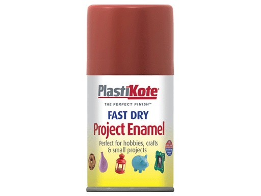 [PKT112S] Fast Dry Enamel Aerosol Nut Brown 100ml