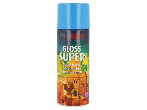 [PKT1136] Gloss Super Spray Light Blue 400ml