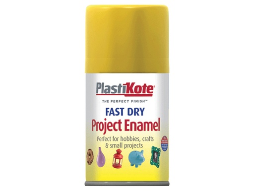 [PKT113S] Fast Dry Enamel Aerosol Buttercup Yellow 100ml
