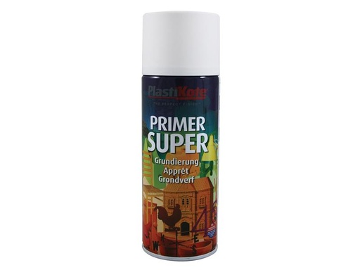 [PKT1145] Super Spray Primer White 400ml