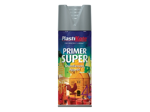 [PKT1148] Super Spray Primer Grey 400ml