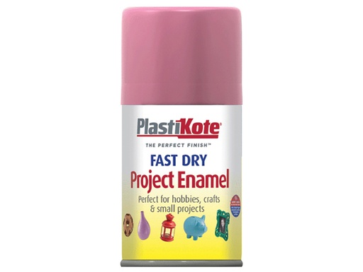 [PKT115S] Fast Dry Enamel Aerosol Hot Pink 100ml