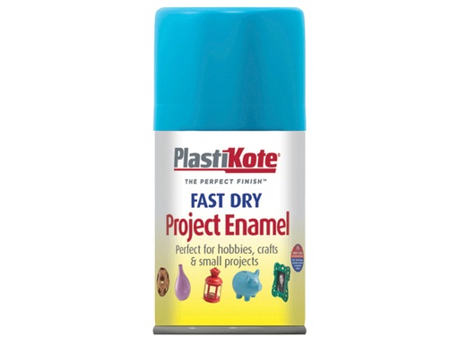 [PKT117S] Fast Dry Enamel Aerosol Sky Blue 100ml