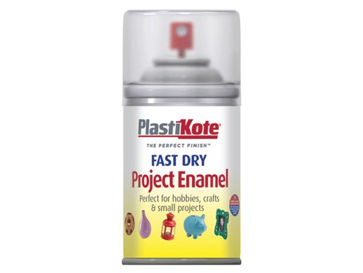 [PKT119S] Fast Dry Enamel Aerosol Clear 100ml