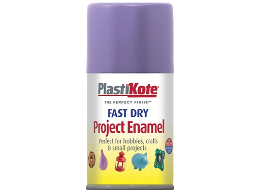 [PKT120S] Fast Dry Enamel Aerosol Lavender 100ml