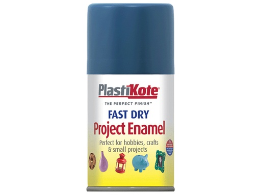 [PKT124S] Fast Dry Enamel Aerosol Harbour Blue 100ml