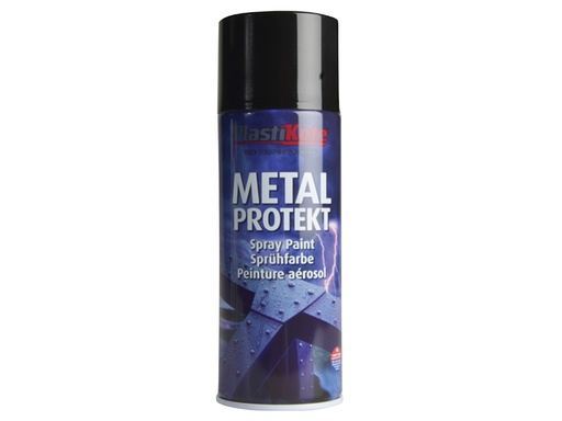 [PKT1282] Metal Protekt Spray Gloss Black 400ml