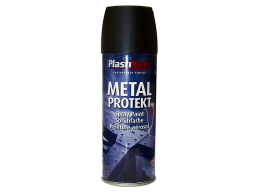 [PKT1284] Metal Protekt Spray Matt Black 400ml