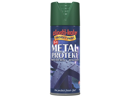 [PKT1296] Metal Protekt Spray Forest Green 400ml