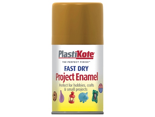 [PKT138S] Fast Dry Enamel Aerosol Copper 100ml