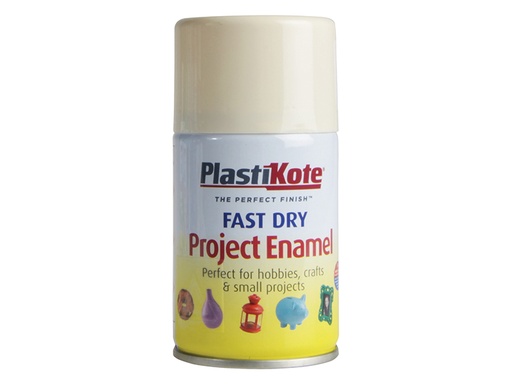 [PKT154S] Fast Dry Enamel Aerosol Crème De La Crème 100ml