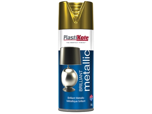 [PKT160] Brilliant Metallic Spray Gold 400ml