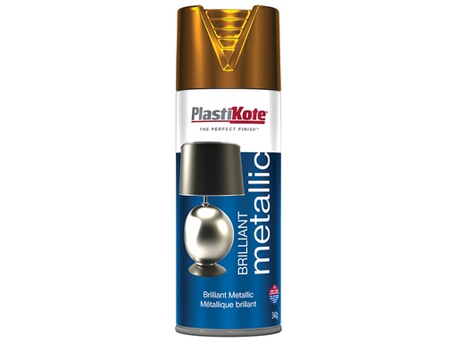 [PKT162] Brilliant Metallic Spray Copper 400ml