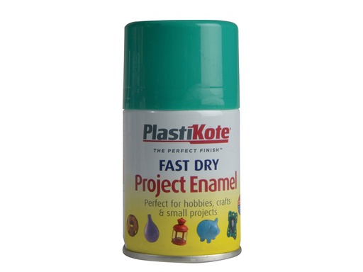 [PKT163S] Fast Dry Enamel Aerosol Jade 100ml