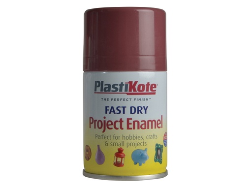 [PKT164S] Fast Dry Enamel Aerosol Aubergine 100ml