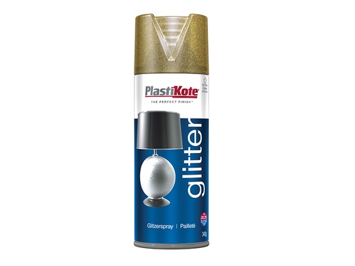 [PKT172] Glitter Effect Spray Gold 400ml