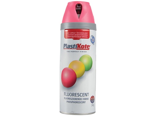 [PKT1900] Twist & Spray Fluorescent Pink 400ml