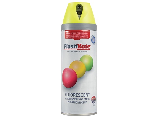 [PKT1901] Twist & Spray Fluorescent Yellow 400ml