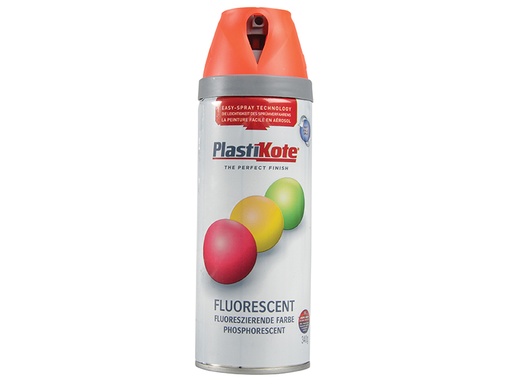 [PKT1902] Twist & Spray Fluorescent Orange 400ml