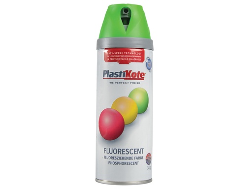 [PKT1903] Twist & Spray Fluorescent Green 400ml