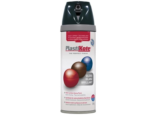 [PKT21100] Twist & Spray Gloss Black 400ml