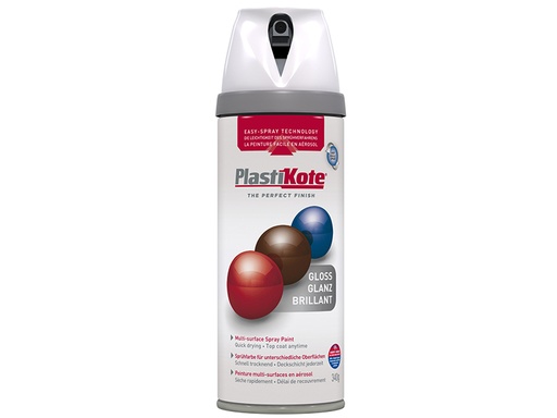 [PKT21102] Twist & Spray Gloss White 400ml