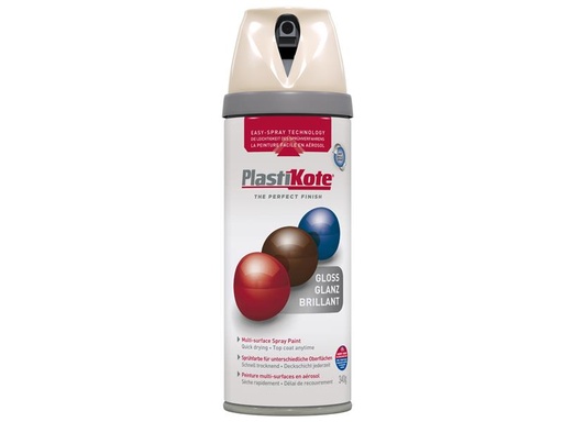 [PKT21103] Twist & Spray Gloss Antique White 400ml