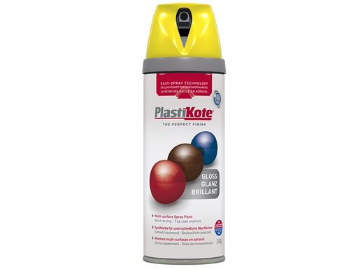 [PKT21104] Twist & Spray Gloss New Yellow 400ml