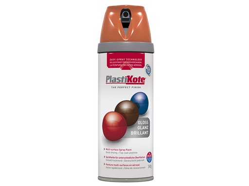 [PKT21106] Twist & Spray Gloss Orange 400ml