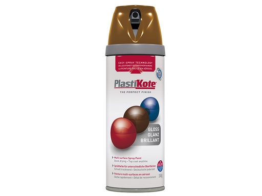 [PKT21108] Twist & Spray Gloss Chestnut Brown 400ml