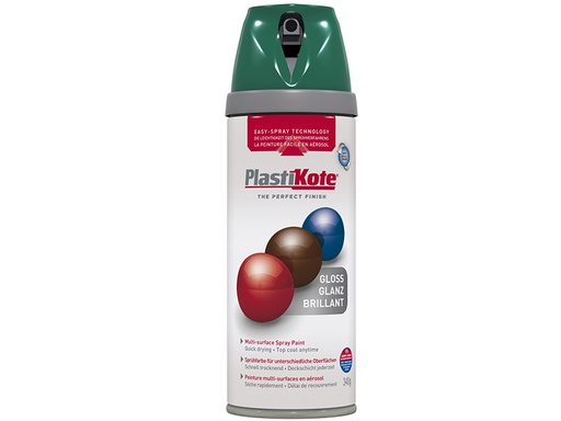 [PKT21109] Twist & Spray Gloss Lawn Green 400ml