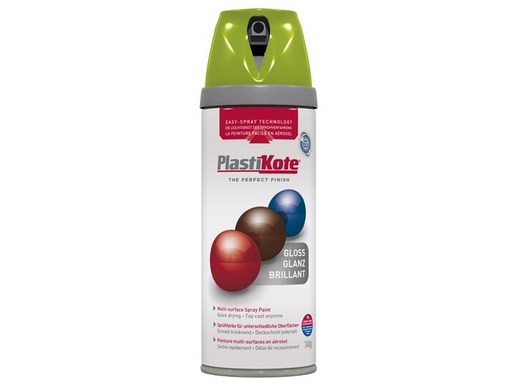 [PKT21110] Twist & Spray Gloss April Green 400ml