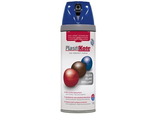 [PKT21111] Twist & Spray Gloss Pacific Blue 400ml