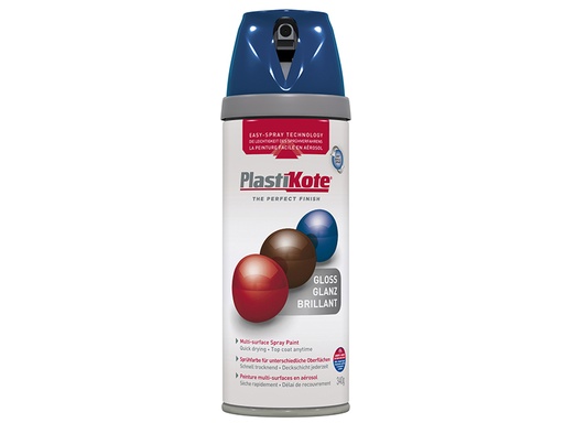 [PKT21112] Twist & Spray Gloss Royal Blue 400ml