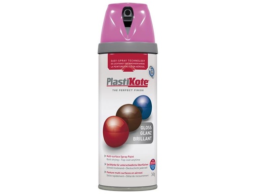 [PKT21113] Twist & Spray Gloss Pink Burst 400ml