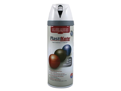 [PKT21122] Twist & Spray Gloss Pure Brilliant White 400ml