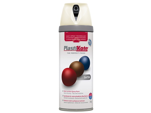 [PKT22102] Twist & Spray Satin Porcelain 400ml