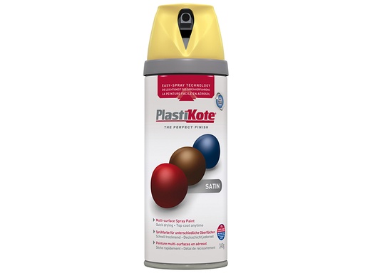 [PKT22104] Twist & Spray Satin Daffodil 400ml