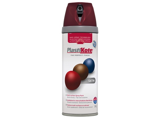 [PKT22105] Twist & Spray Satin Wine Red 400ml