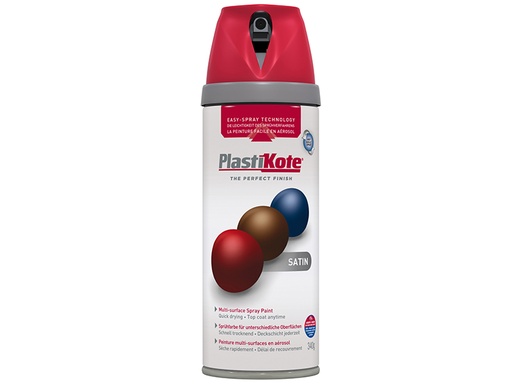 [PKT22106] Twist & Spray Satin Real Red 400ml