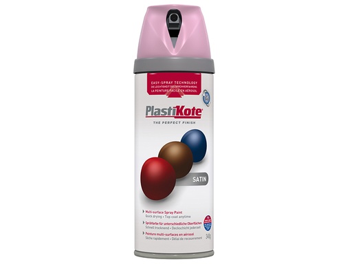 [PKT22107] Twist & Spray Satin Cameo Pink 400ml