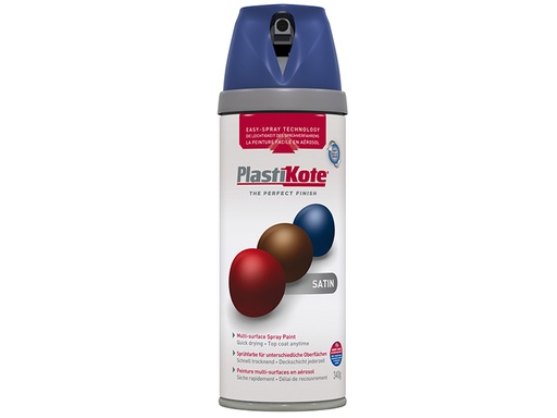 [PKT22111] Twist & Spray Satin Night Navy 400ml