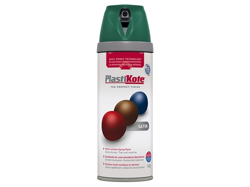 [PKT22112] Twist & Spray Satin Hunter Green 400ml